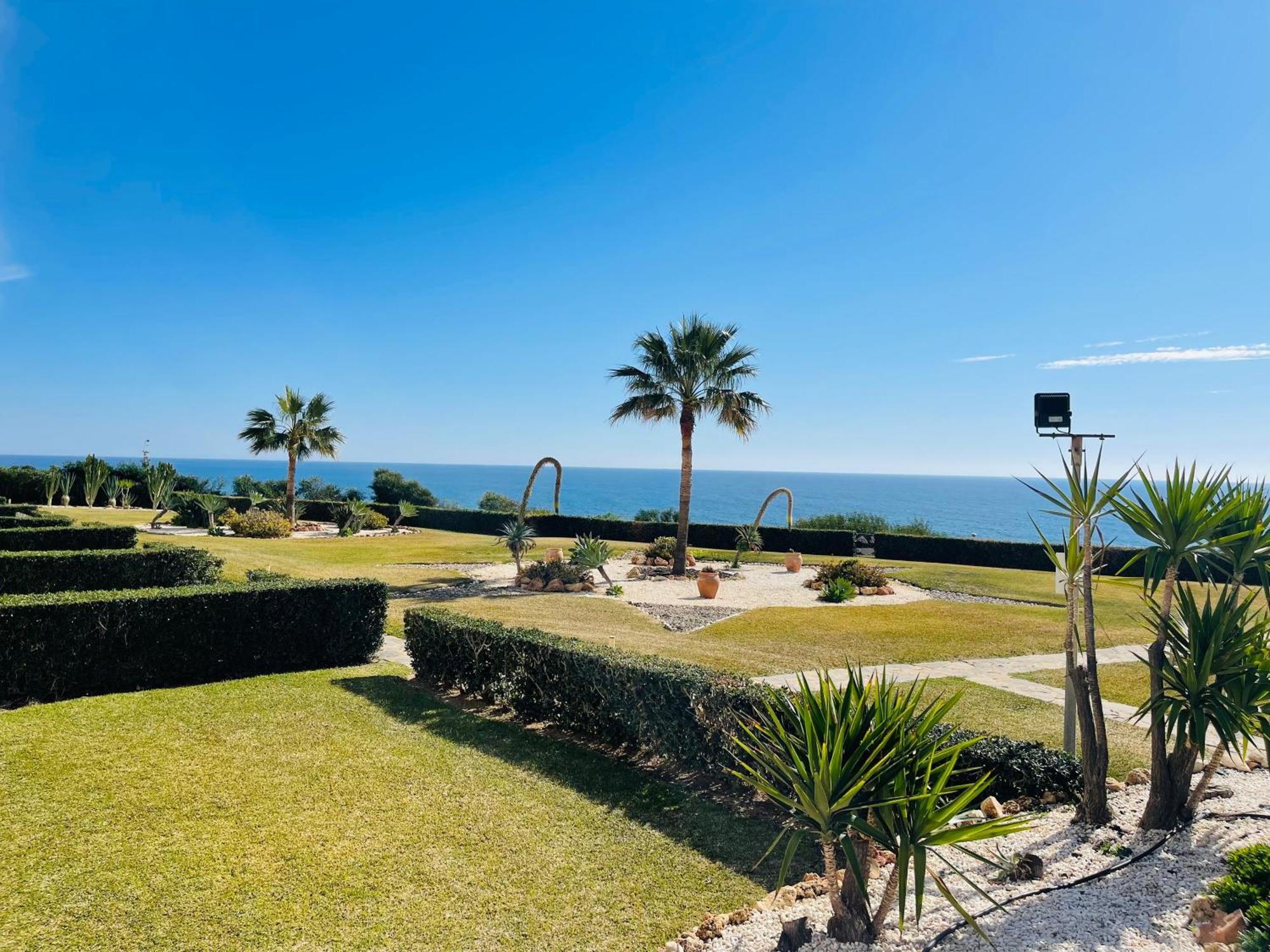 La Cala Gorgeous 2 Bedroom Apartment With Stunning Gardens, Pools And Sea Views El Faro Buitenkant foto