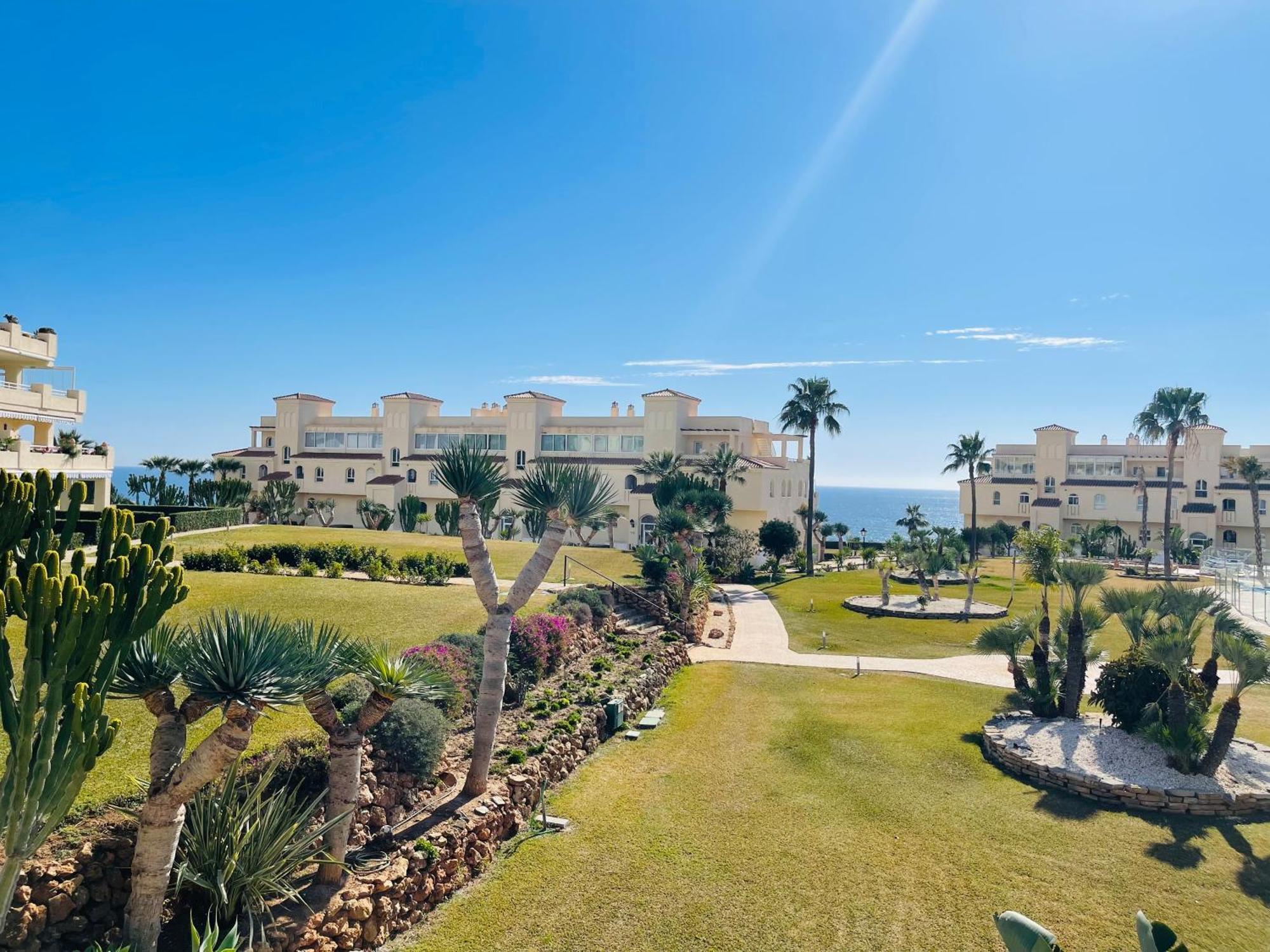 La Cala Gorgeous 2 Bedroom Apartment With Stunning Gardens, Pools And Sea Views El Faro Buitenkant foto