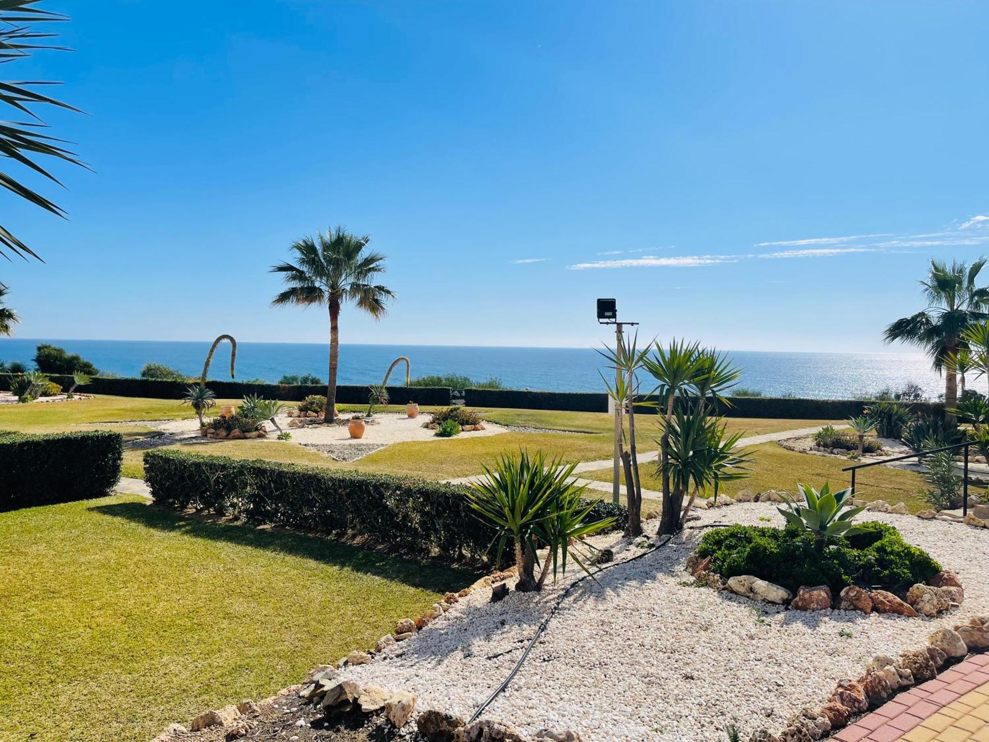 La Cala Gorgeous 2 Bedroom Apartment With Stunning Gardens, Pools And Sea Views El Faro Buitenkant foto
