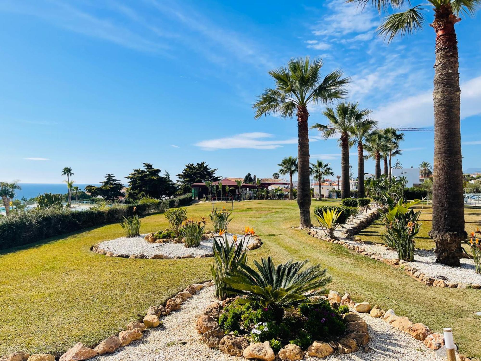 La Cala Gorgeous 2 Bedroom Apartment With Stunning Gardens, Pools And Sea Views El Faro Buitenkant foto
