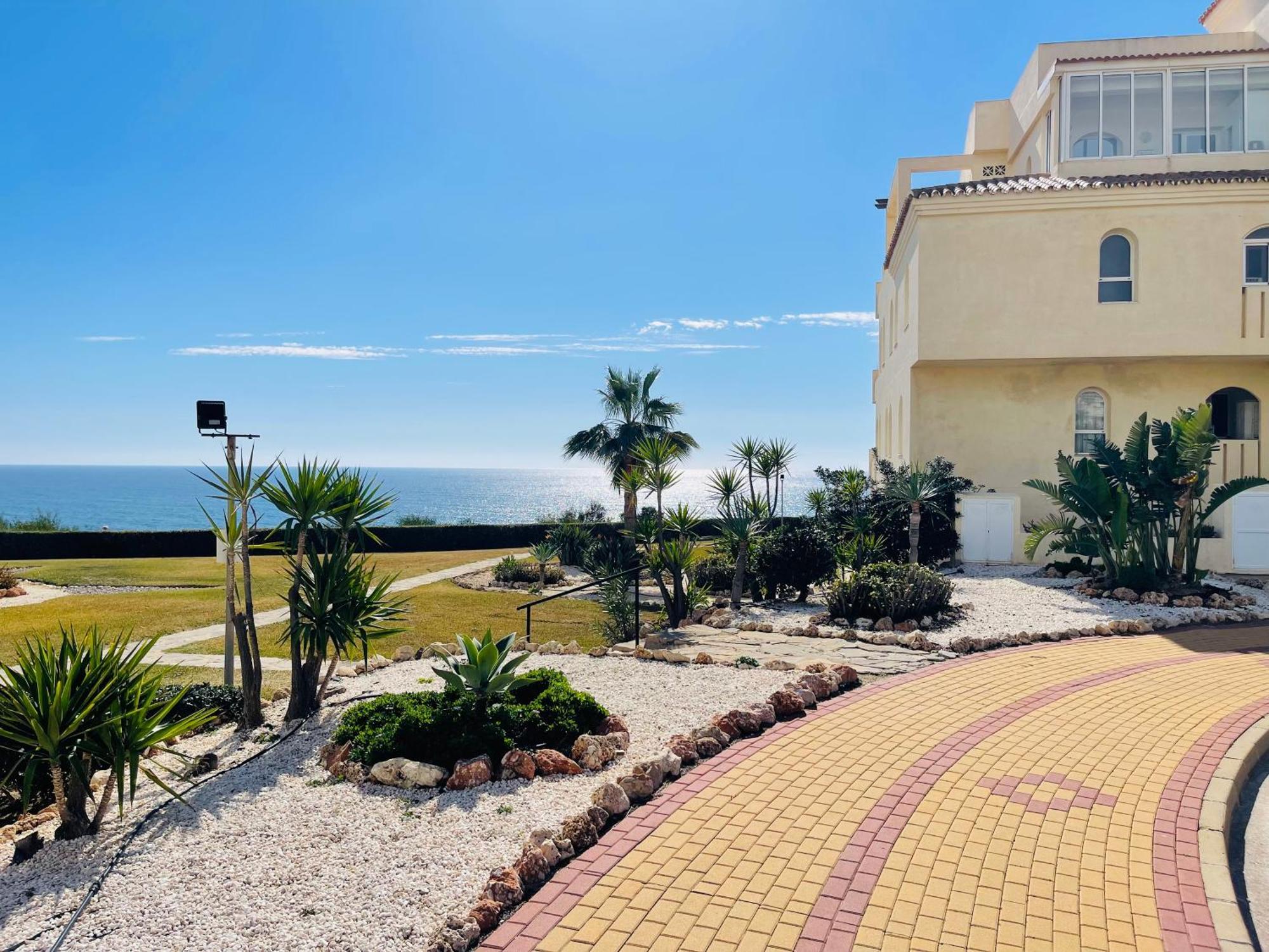 La Cala Gorgeous 2 Bedroom Apartment With Stunning Gardens, Pools And Sea Views El Faro Buitenkant foto