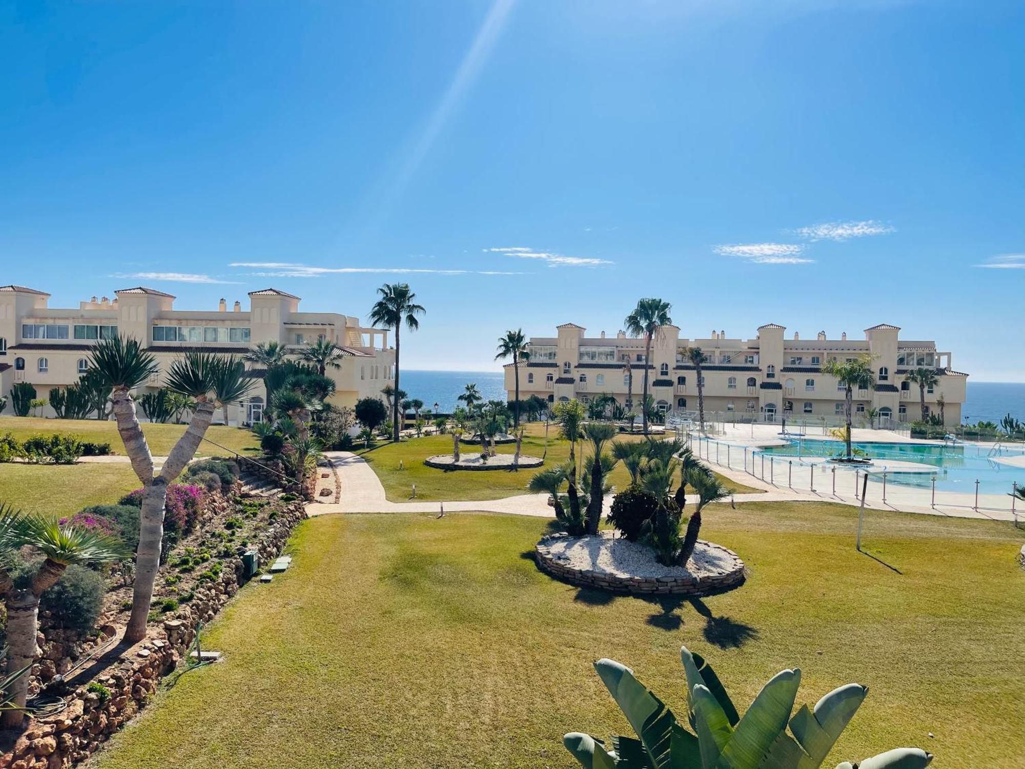 La Cala Gorgeous 2 Bedroom Apartment With Stunning Gardens, Pools And Sea Views El Faro Buitenkant foto