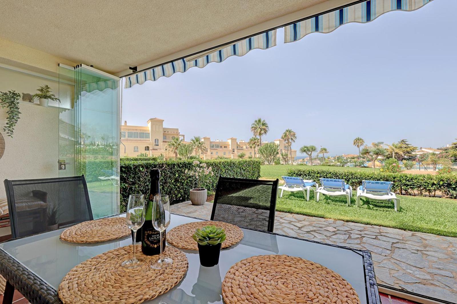 La Cala Gorgeous 2 Bedroom Apartment With Stunning Gardens, Pools And Sea Views El Faro Buitenkant foto