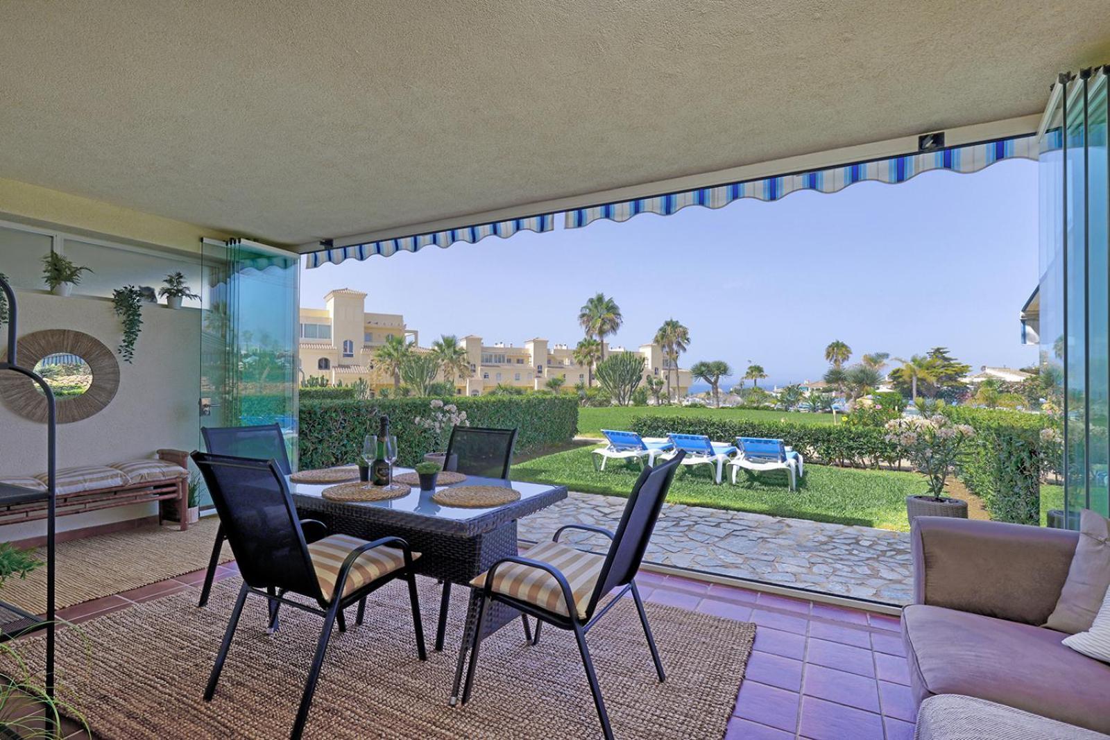 La Cala Gorgeous 2 Bedroom Apartment With Stunning Gardens, Pools And Sea Views El Faro Buitenkant foto